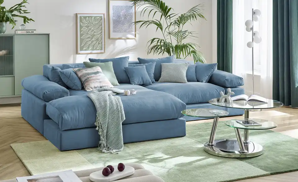 smart Ecksofa Lianea, in Wohnsituation