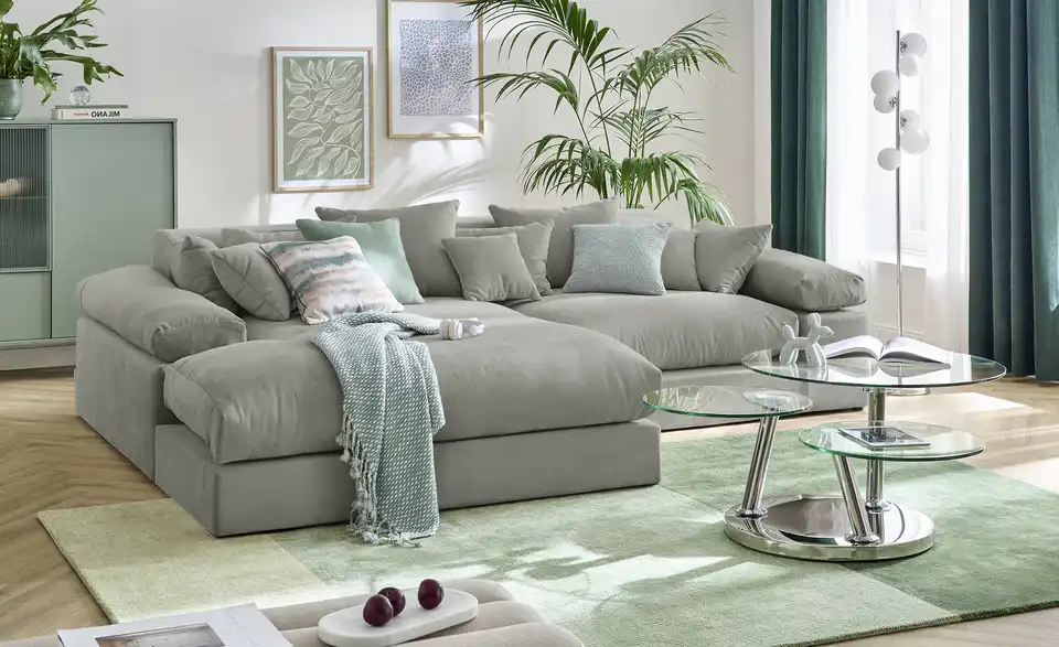 smart Ecksofa Lianea, in Wohnsituation