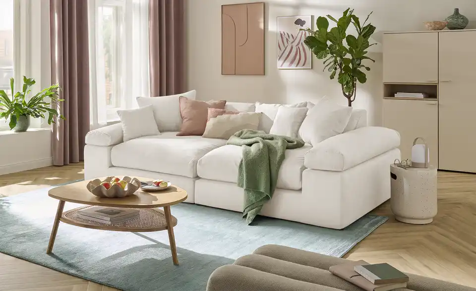 smart Big Sofa Lianea, in Wohnsituation