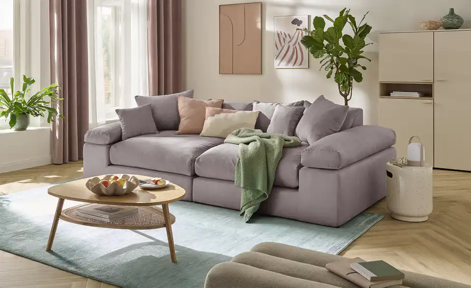 smart Big Sofa Lianea, in Wohnsituation