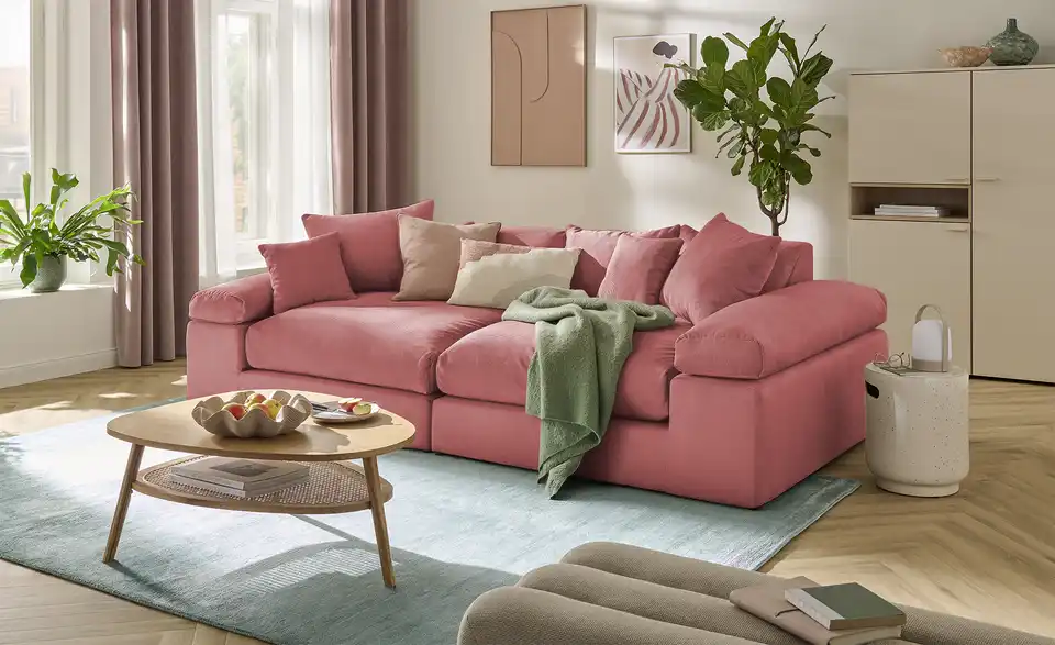 smart Big Sofa Lianea, in Wohnsituation