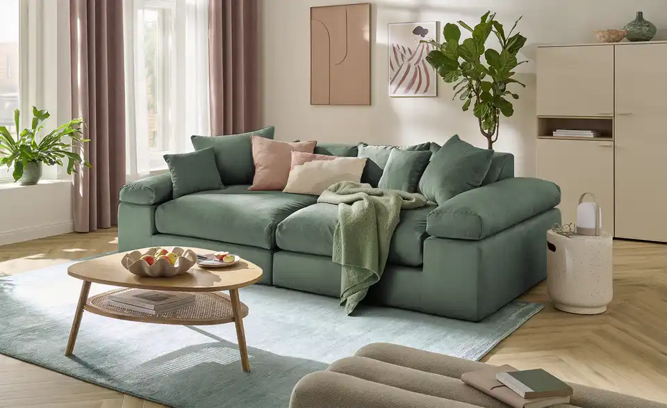 smart Big Sofa Lianea, in Wohnsituation