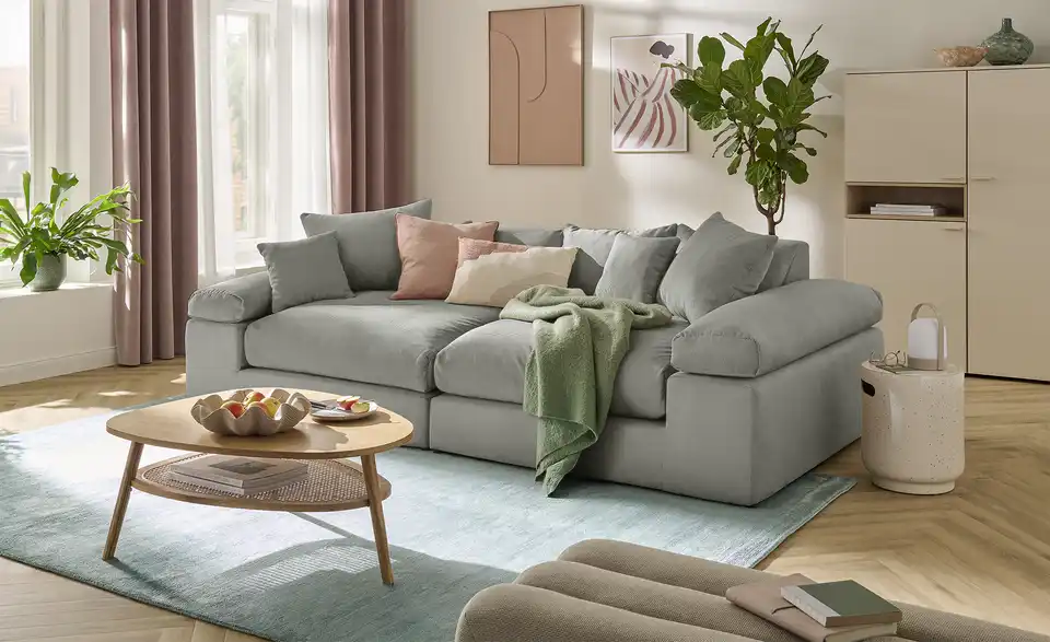 smart Big Sofa Lianea, in Wohnsituation
