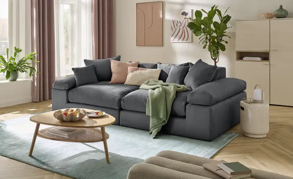 smart Big Sofa Lianea, in Wohnsituation