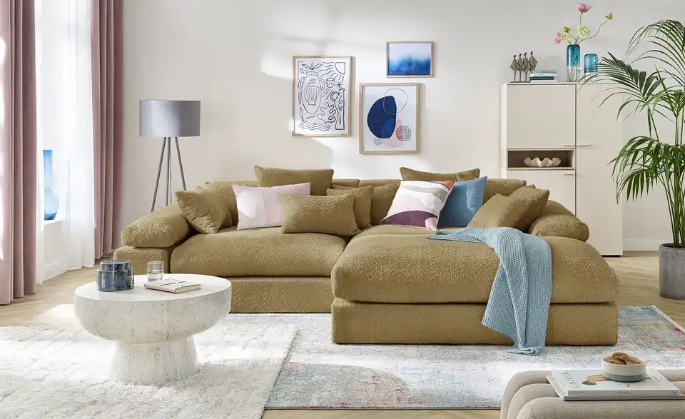 smart Ecksofa Lianea, in Wohnsituation