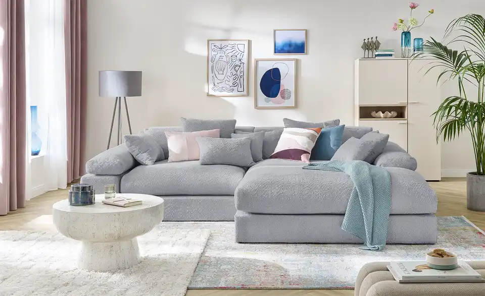 smart Ecksofa Lianea, in Wohnsituation