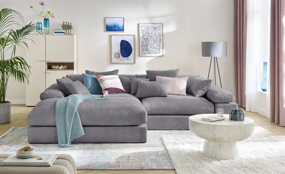 smart Ecksofa Lianea, in Wohnsituation