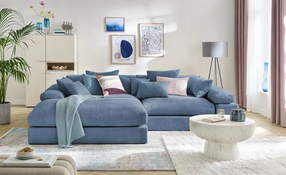 smart Ecksofa Lianea, in Wohnsituation