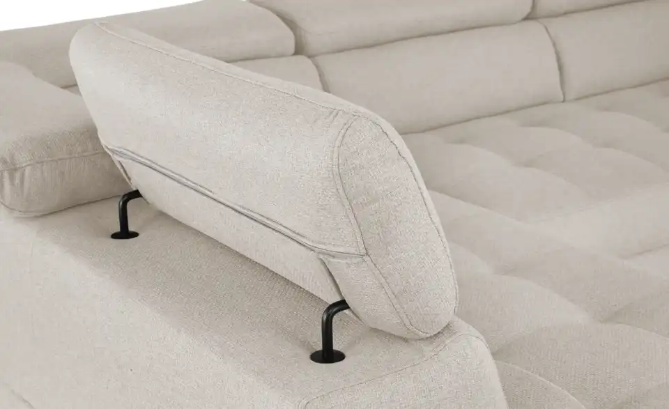 Twist Ecksofa Deen mit Schlaffunktion, Detailansicht