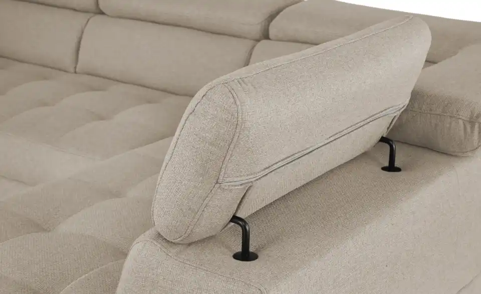 Twist Ecksofa Deen mit Schlaffunktion, Detailansicht