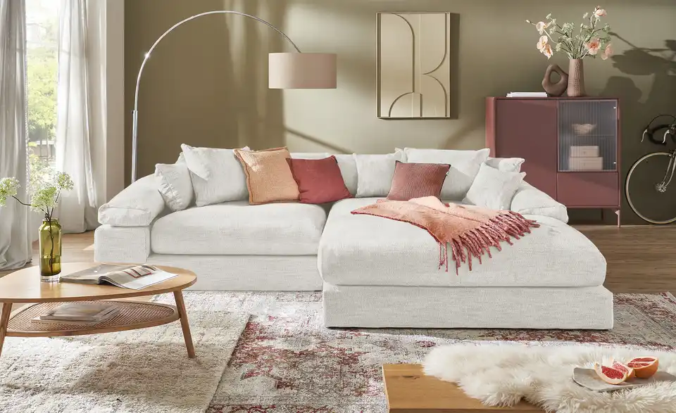 smart Ecksofa Lianea, in Wohnsituation