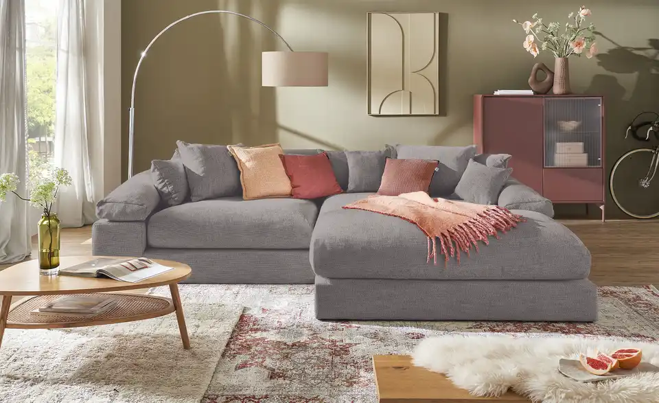 smart Ecksofa Lianea, in Wohnsituation