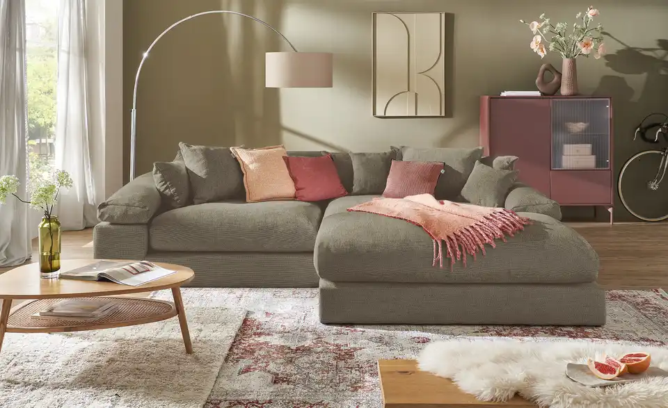 smart Ecksofa Lianea, in Wohnsituation