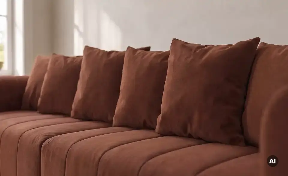 Big Sofa Maila, Detailansicht