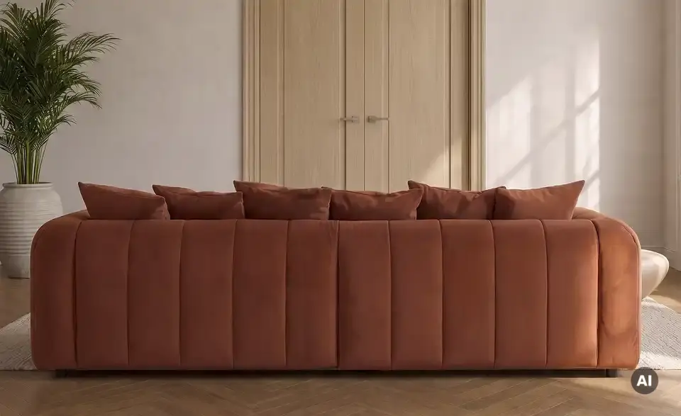 Big Sofa Maila, Rückansicht