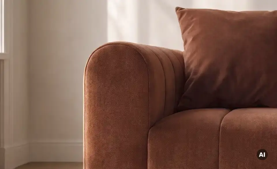 Big Sofa Maila, Detailansicht