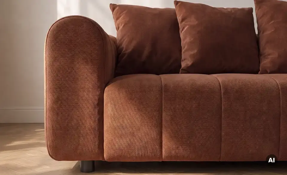 Big Sofa Maila, Detailansicht
