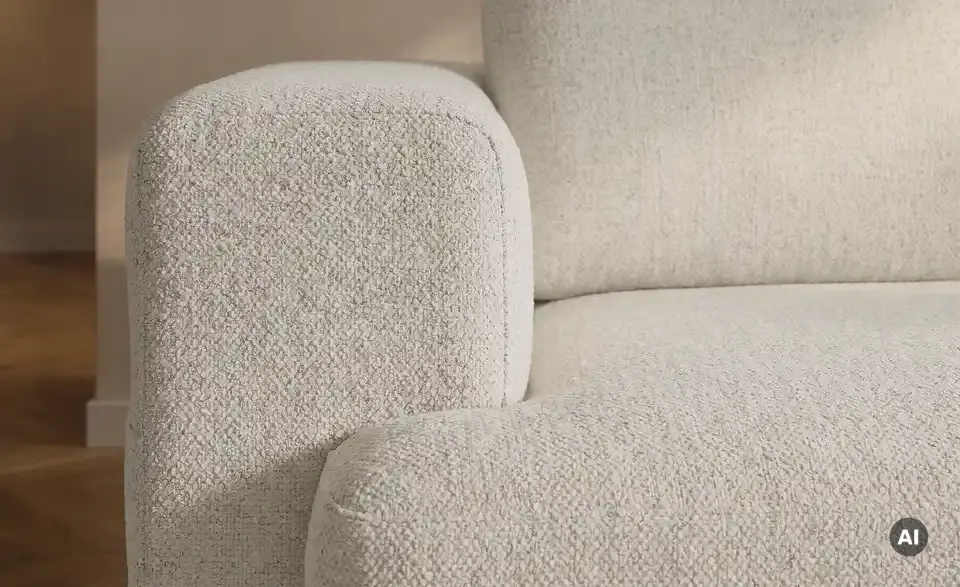 Ecksofa Alva, Detailansicht