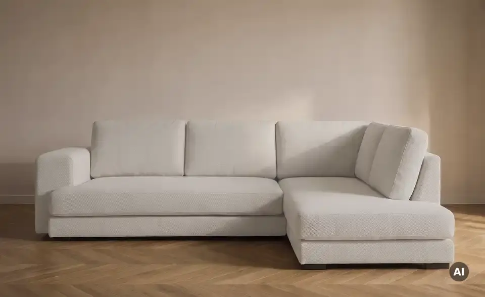 Ecksofa Alva, in Wohnsituation