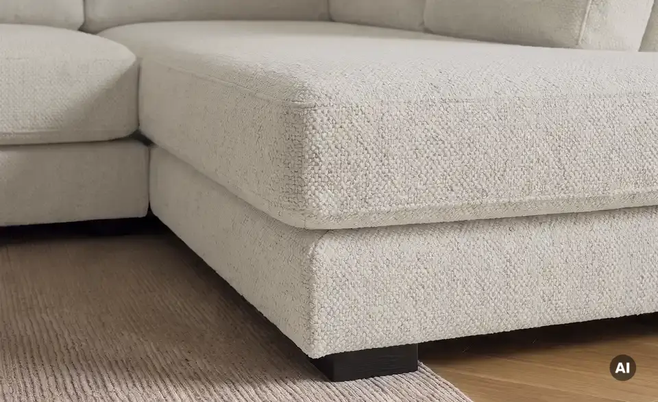 Ecksofa Alva, Detailansicht