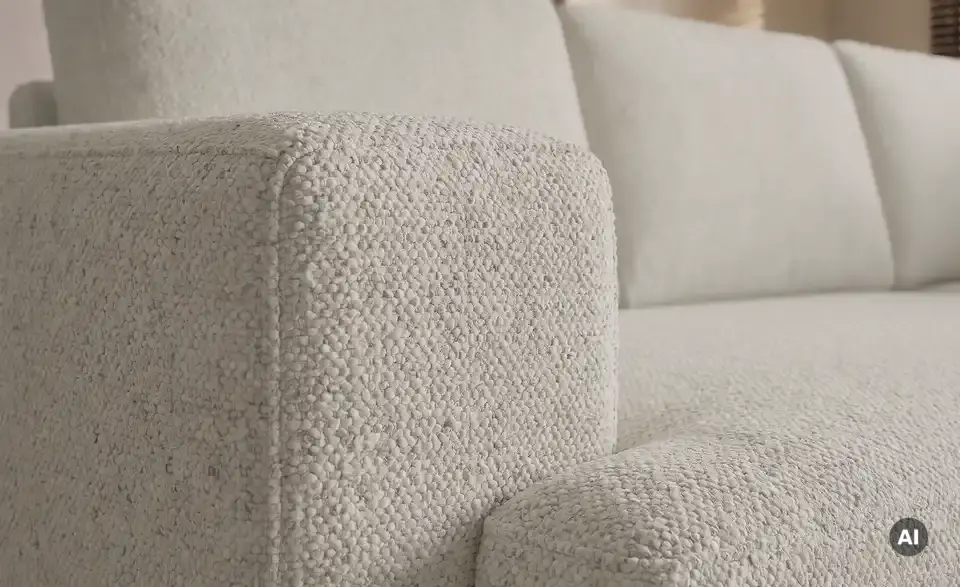Ecksofa Alva, Detailansicht
