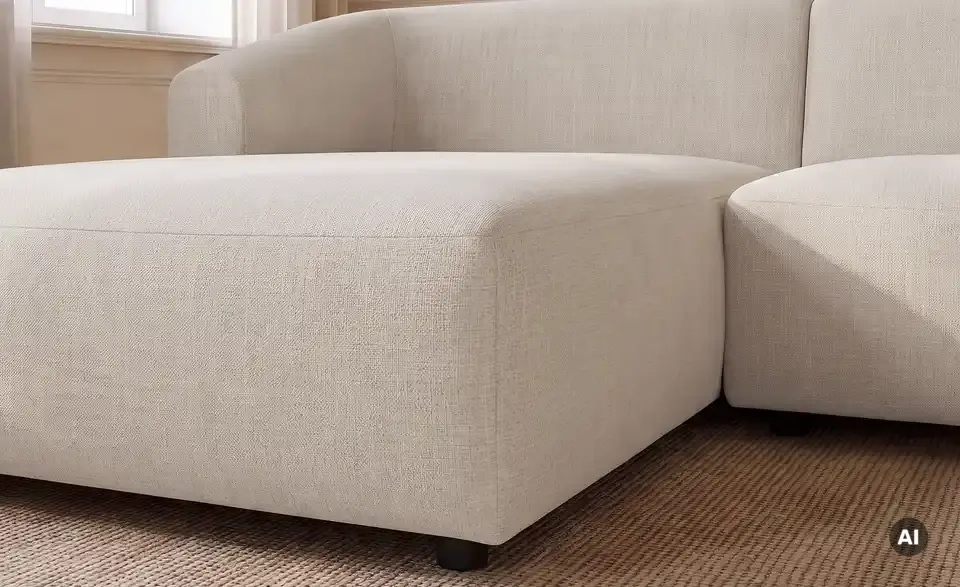 Ecksofa Farina, Detailansicht