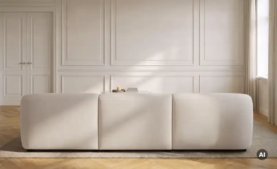 Ecksofa Farina, Rückansicht