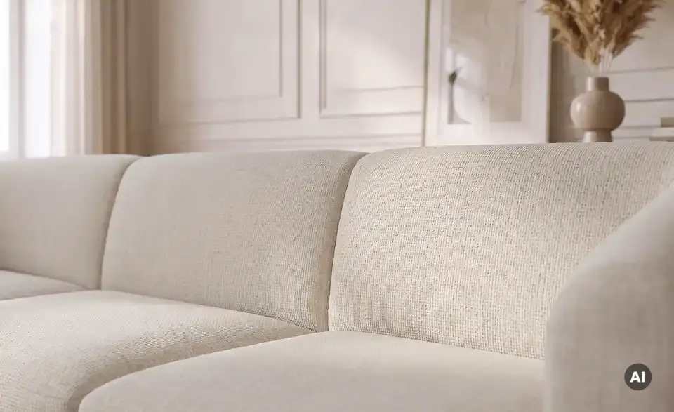 Ecksofa Farina, Detailansicht