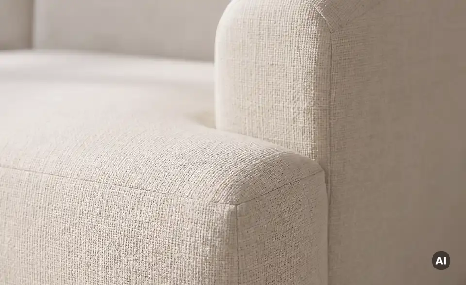 Ecksofa Farina, Detailansicht