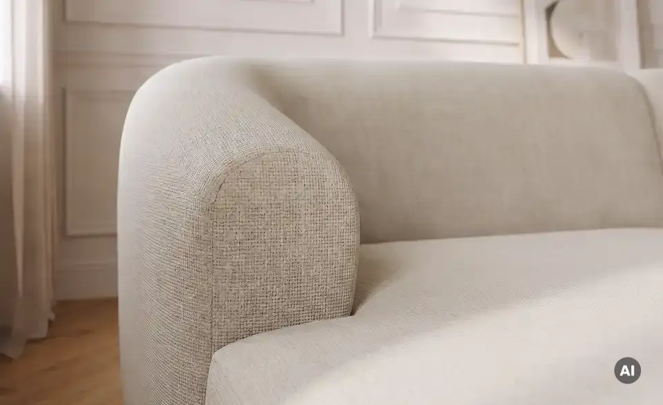 Ecksofa Farina, Detailansicht