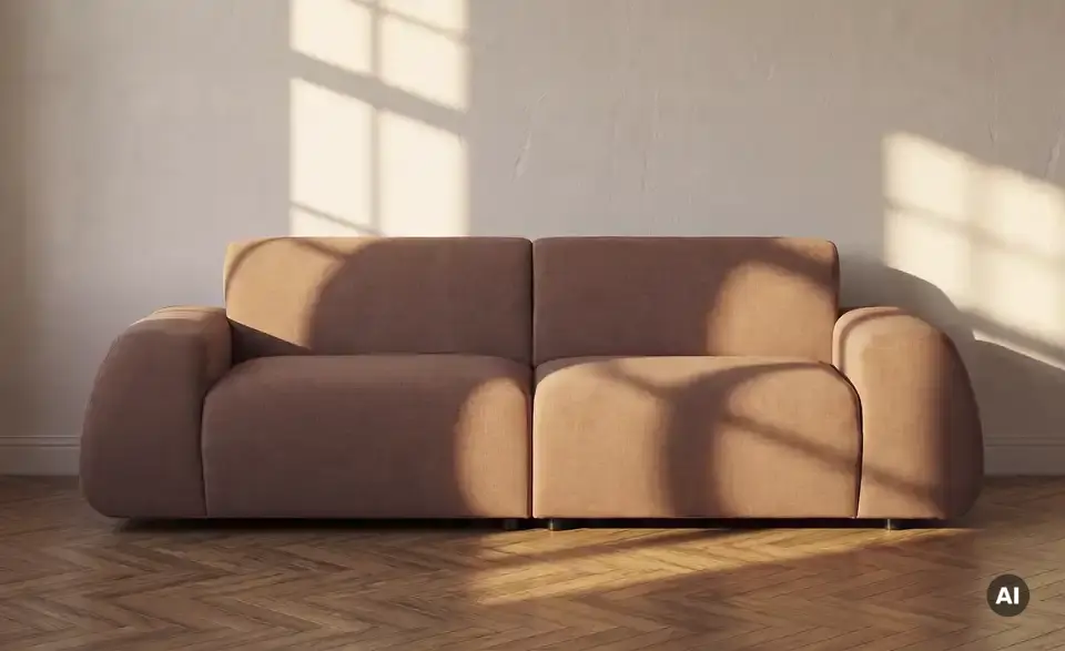 Big Sofa Alea, in Wohnsituation