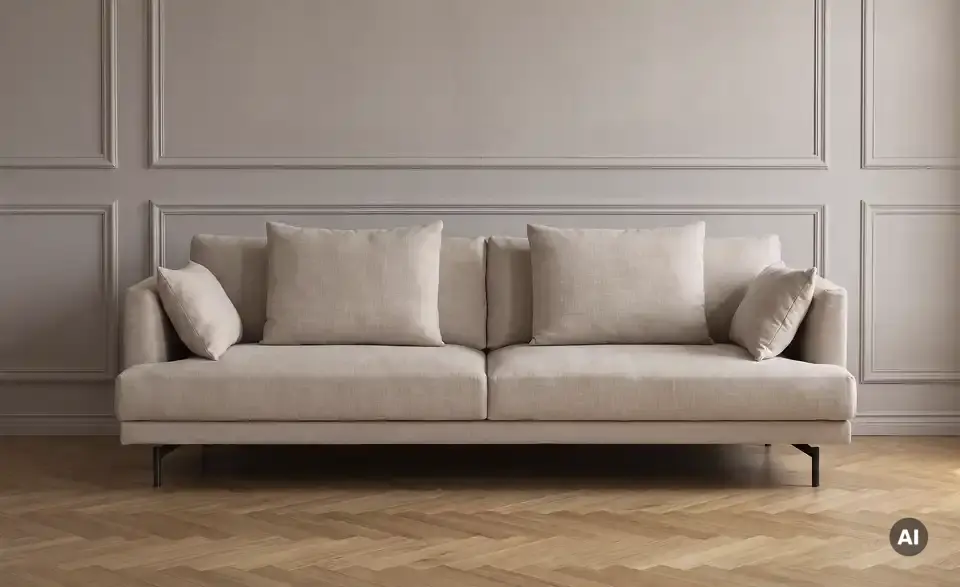 Big Sofa Sora, in Wohnsituation