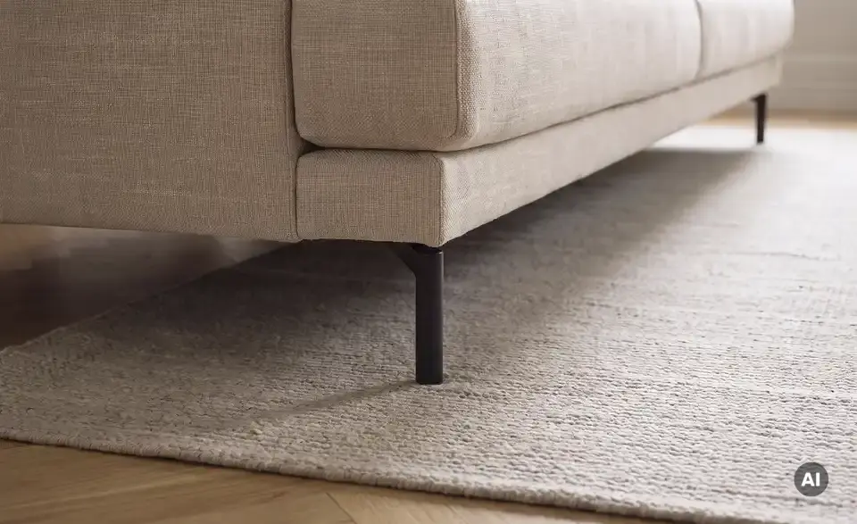 Big Sofa Sora, Detailansicht