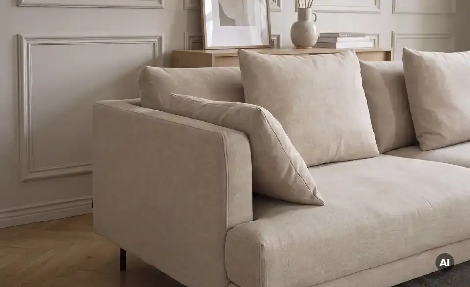 Big Sofa Sora, Detailansicht