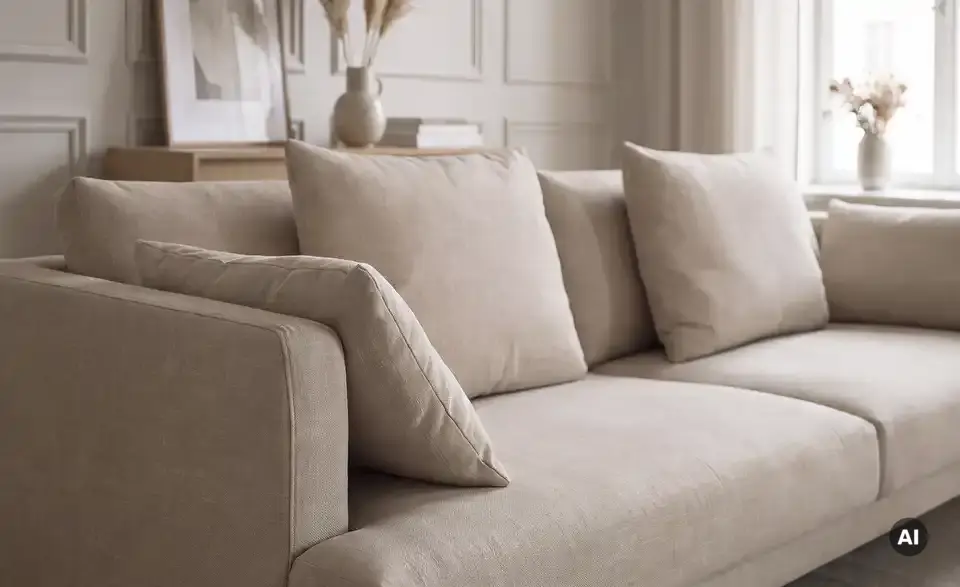 Big Sofa Sora, Detailansicht