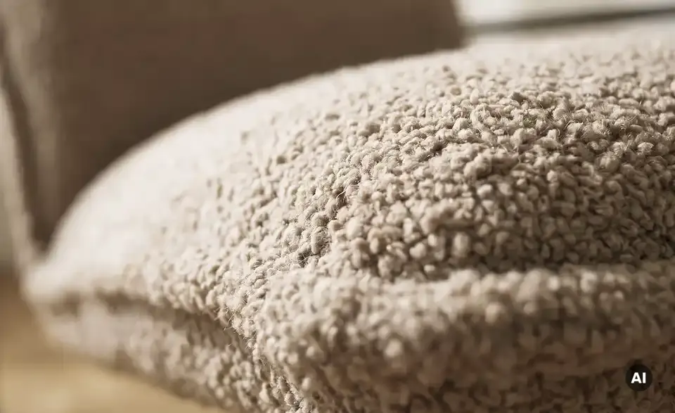 Sessel Fine, Detailansicht