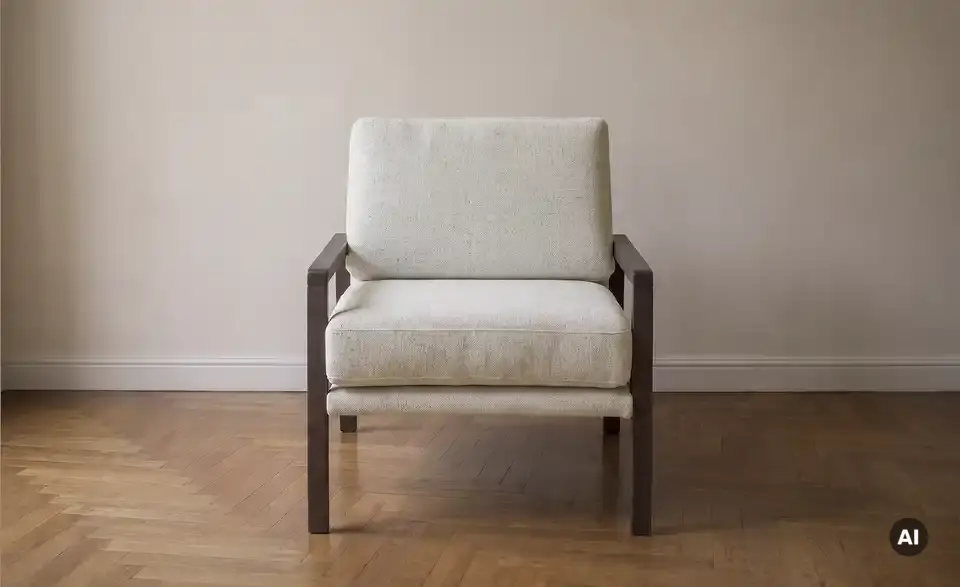 Sessel Livia, in Wohnsituation