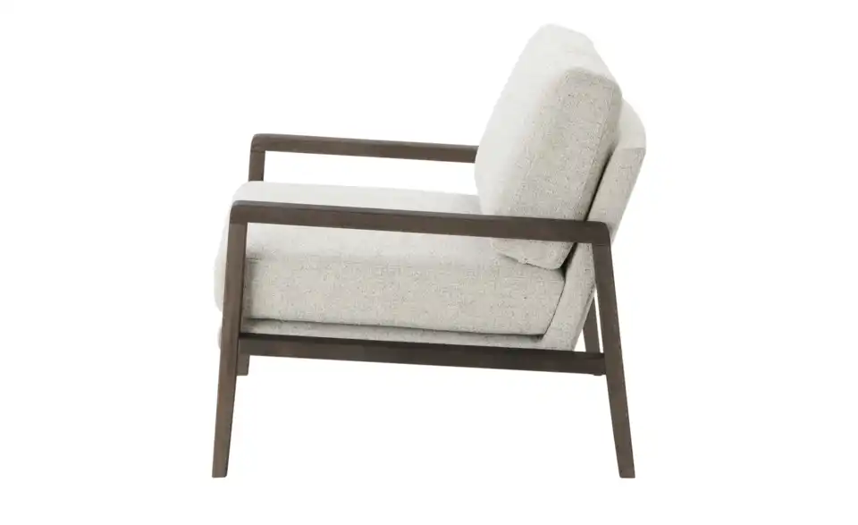 Sessel Livia, Profilansicht
