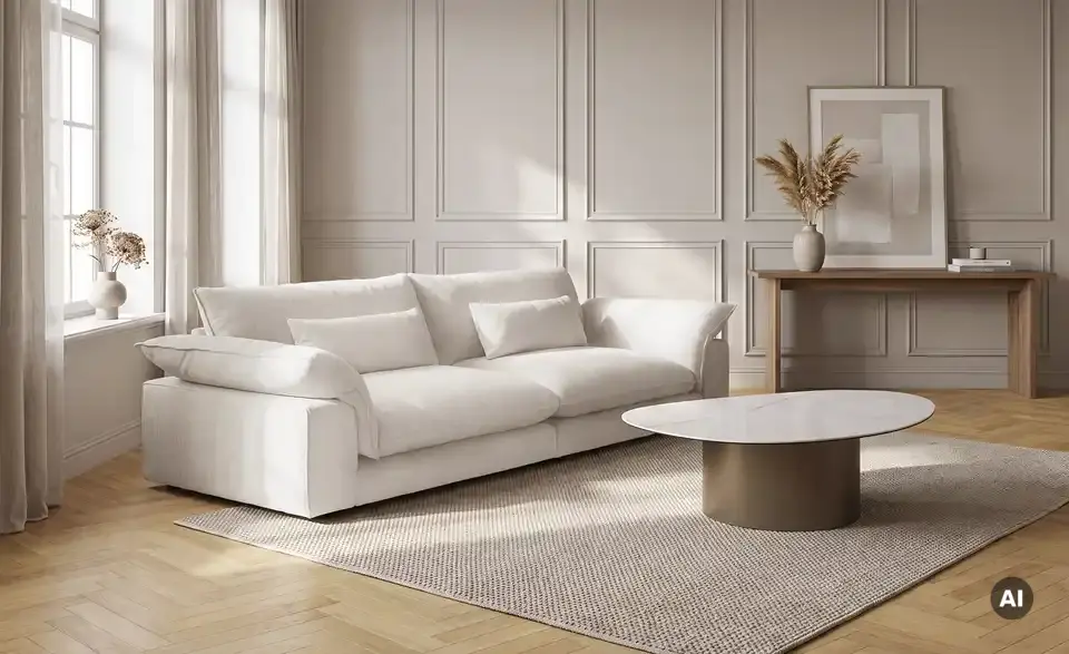 Big Sofa Nola, in Wohnsituation
