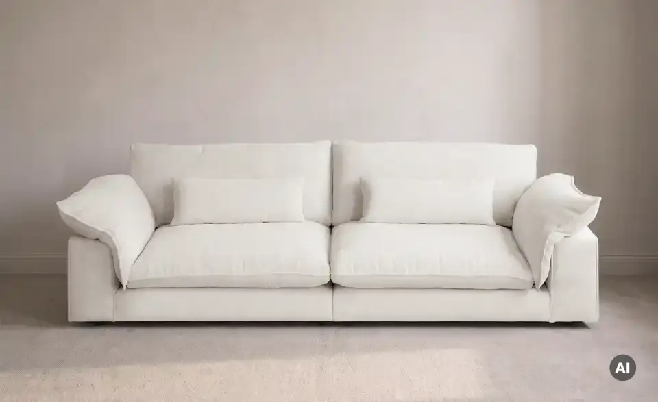 Big Sofa Nola, Frontansicht