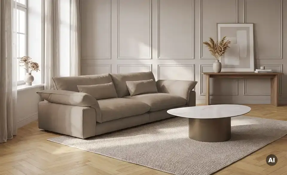 Big Sofa Nola, in Wohnsituation