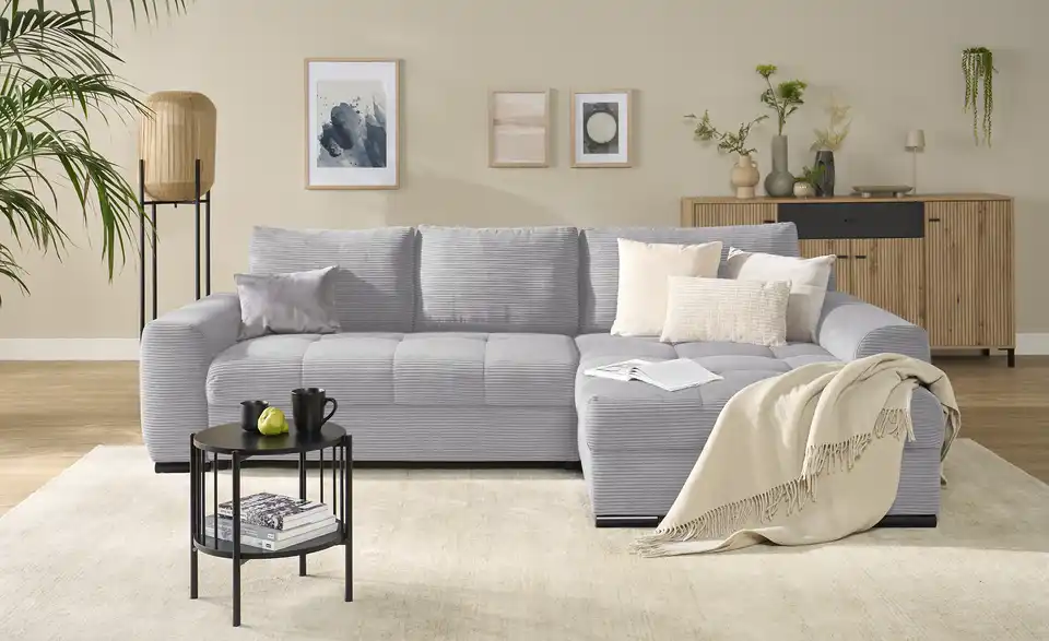 Ecksofa Soumia, Frontansicht