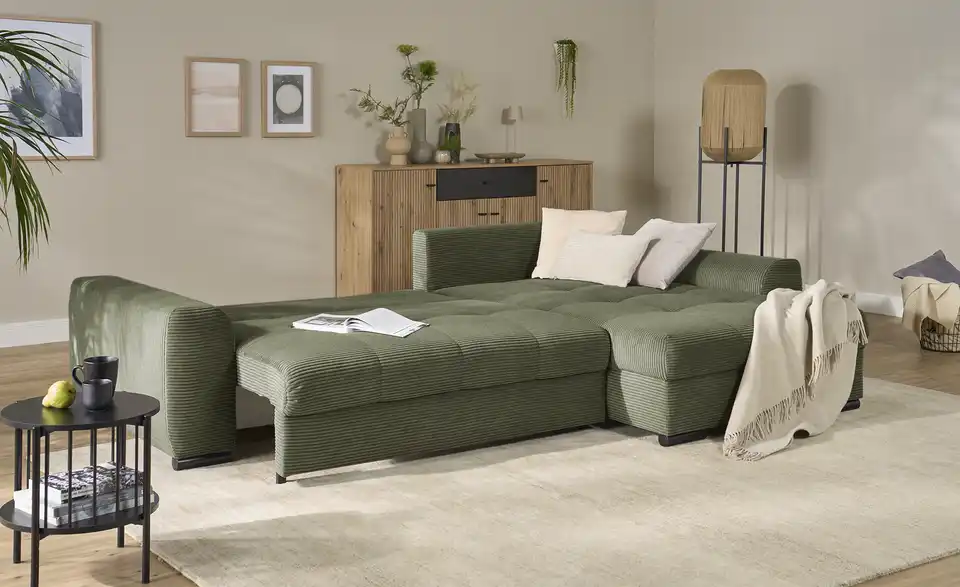 Ecksofa Soumia, Funktionsansicht