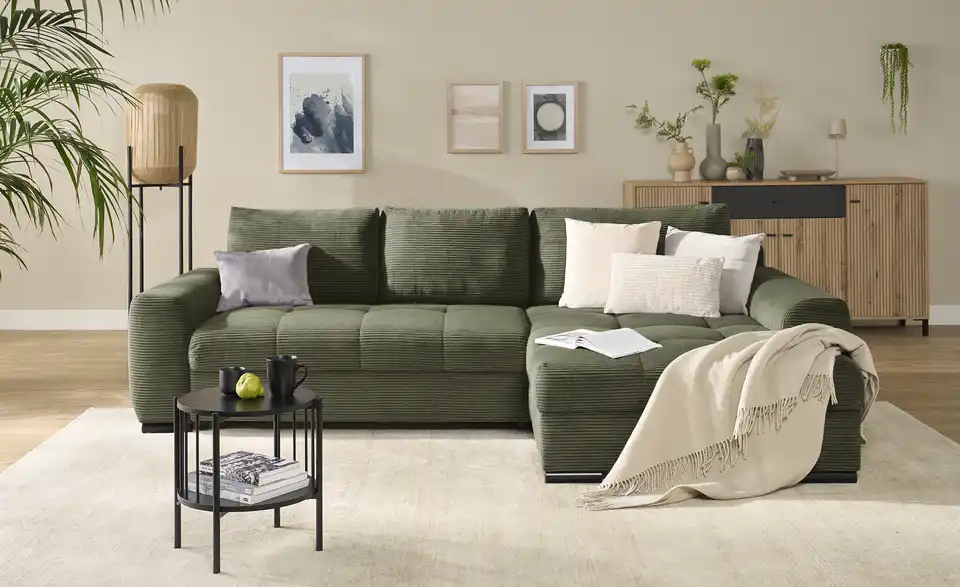 Ecksofa Soumia, Frontansicht