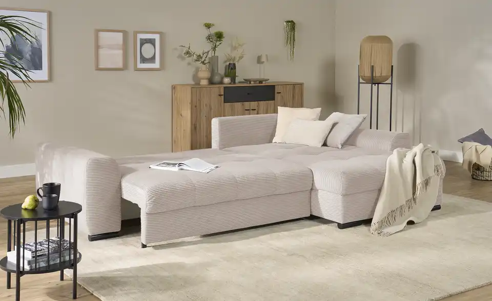 Ecksofa Soumia, Funktionsansicht