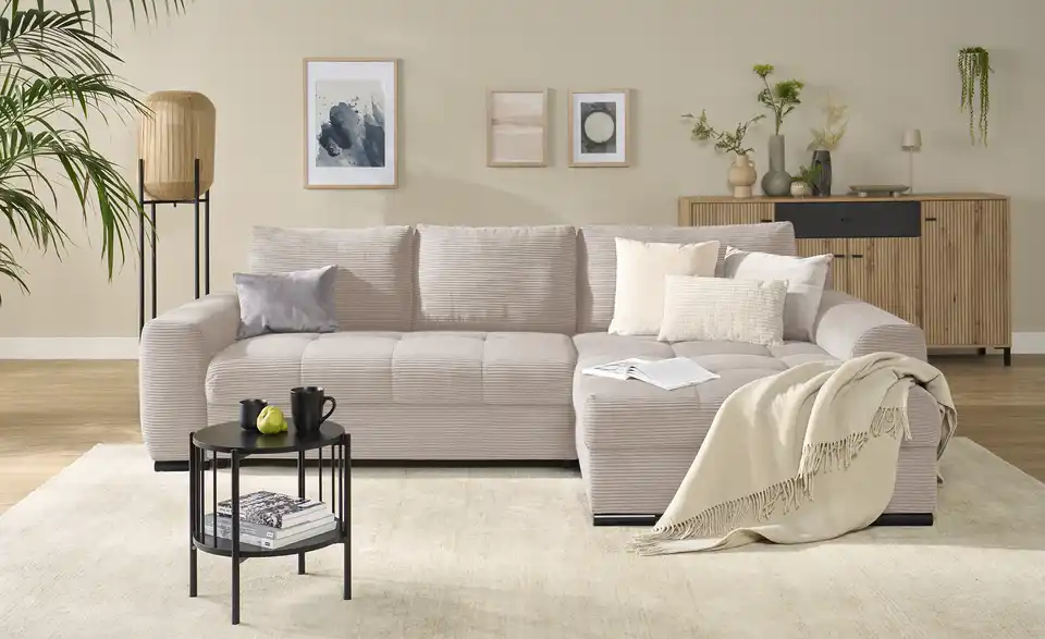 Ecksofa Soumia, Frontansicht