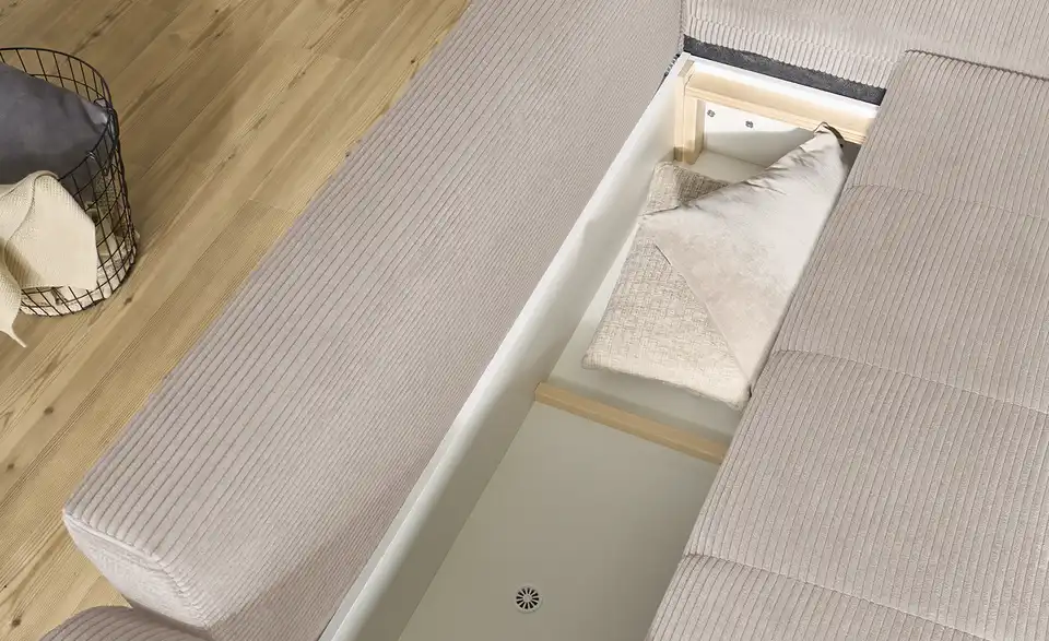 Ecksofa Soumia, Detailansicht