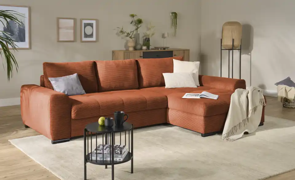 Ecksofa Soumia, Perspektive
