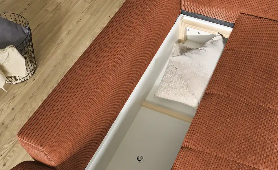 Ecksofa Soumia, Detailansicht