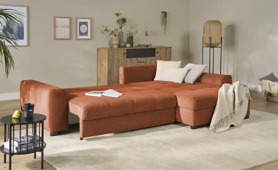 Ecksofa Soumia, Funktionsansicht